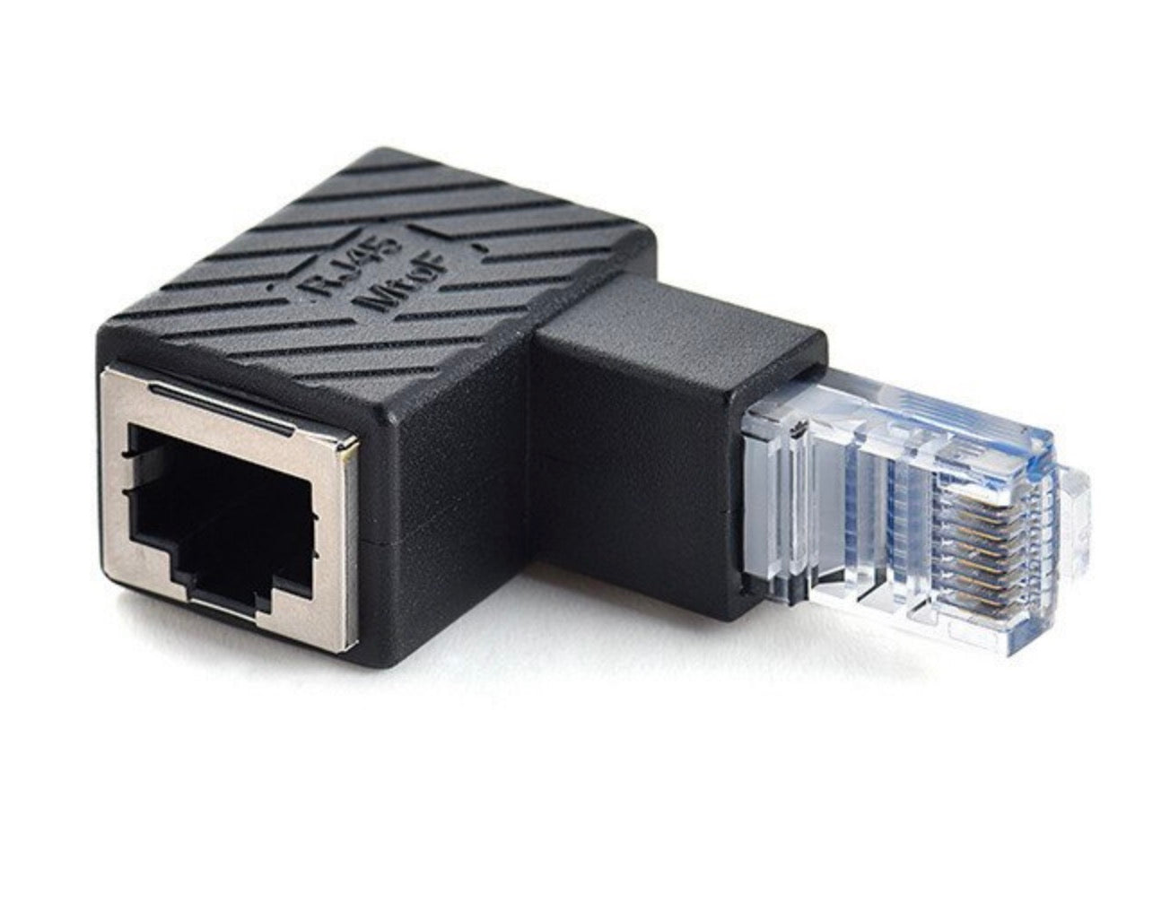 RJ45 Ethernet extension adapter for routers