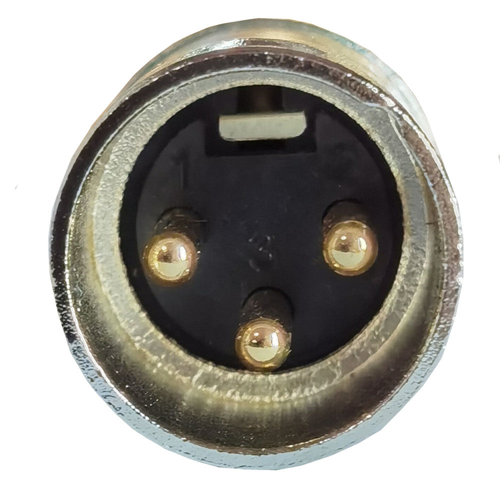 XLR 3-Pin Male to Mini XLR 3-Pin Female Audio Microphone Adapter