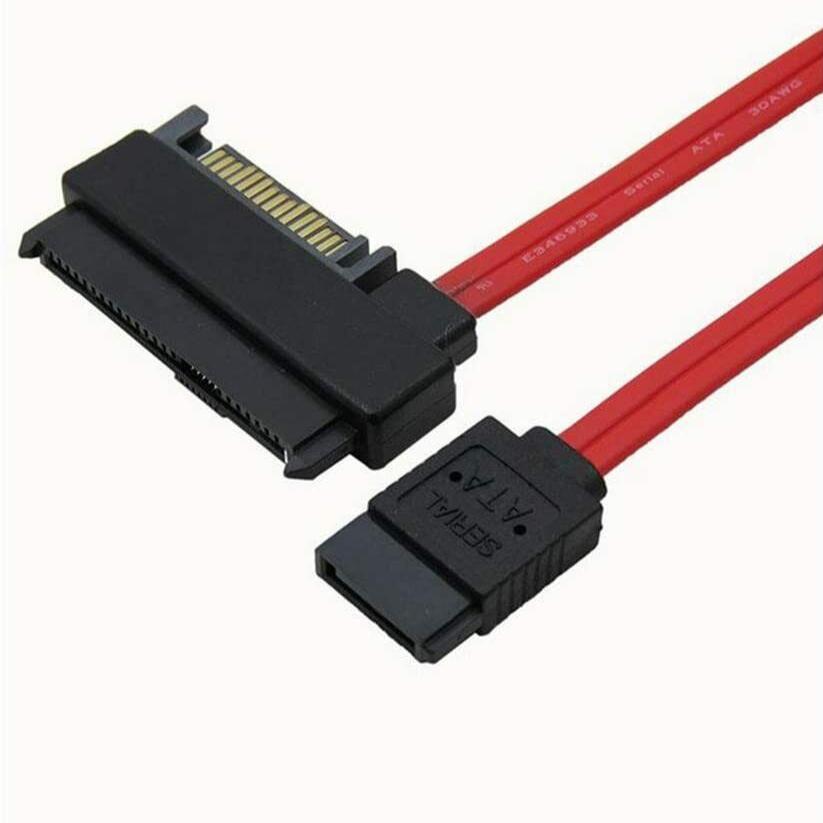 SFF-8482 SAS style connector to SATA adapter cable