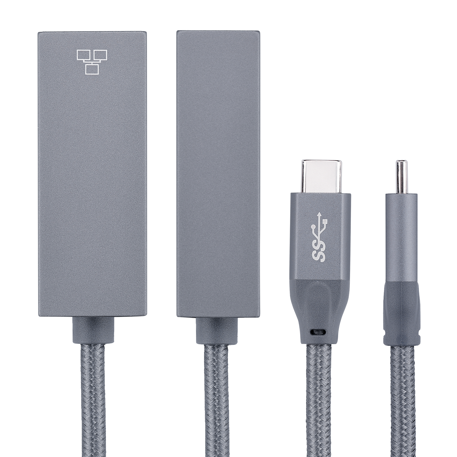 High speed USB-C Ethernet adapter for MacBook