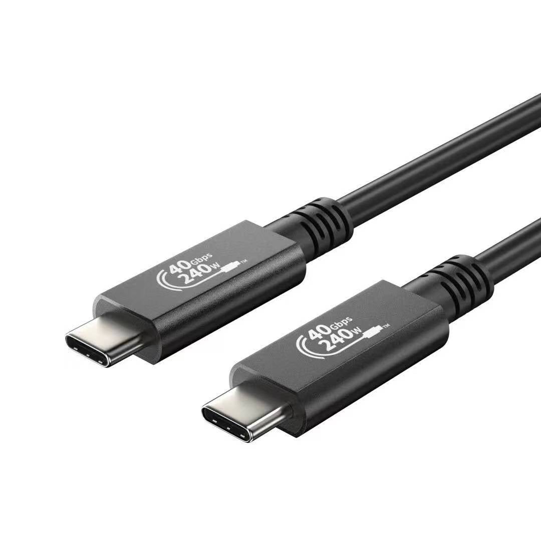 USB-C Gen 3 240W PD charging data cable 1m