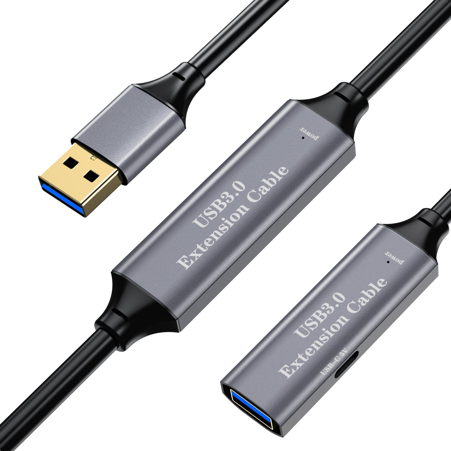 USB 3.0 A Male to Female Extra Long Extension Cable 5m-30m