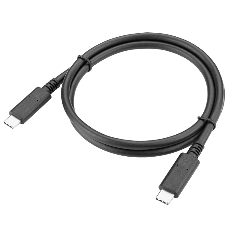 USB4 USB-C 40Gbps 100W male to male cable