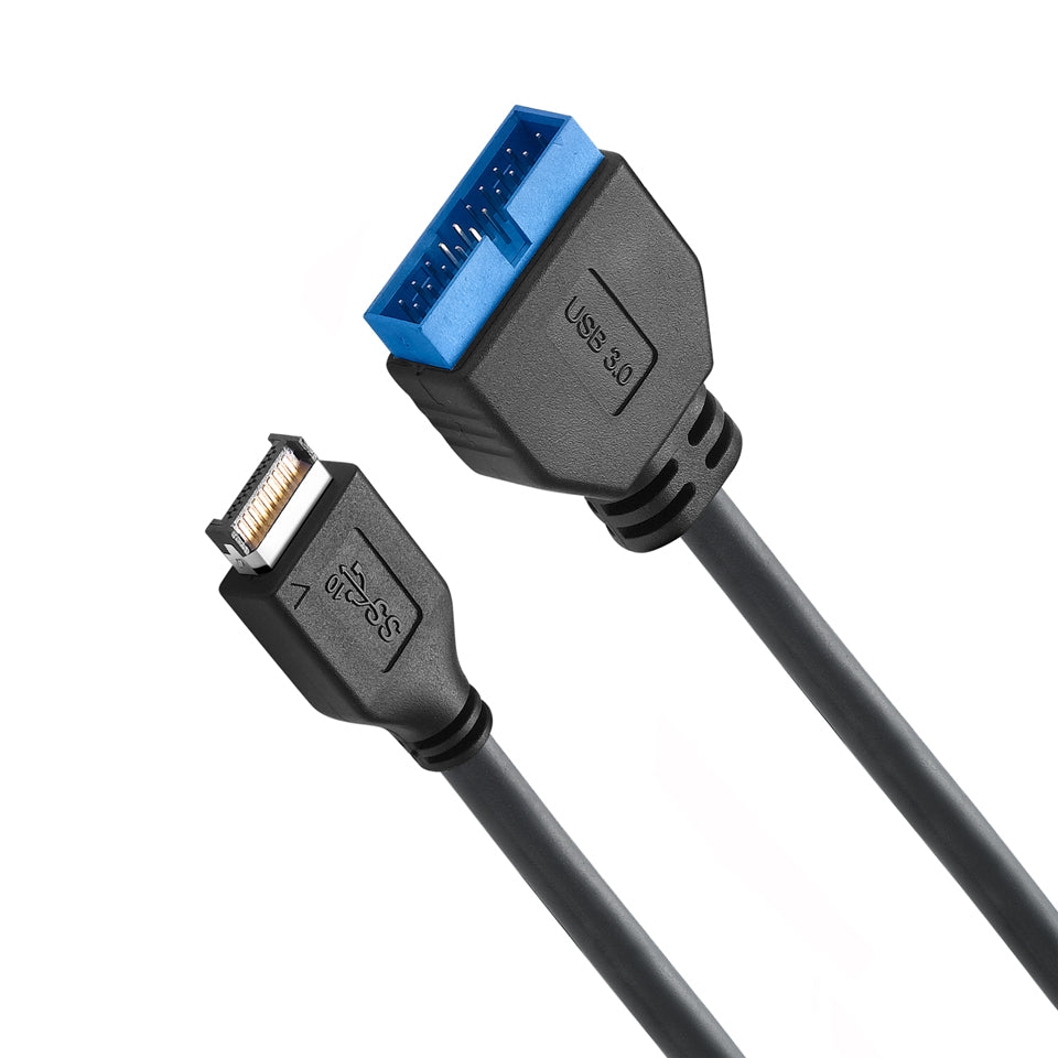 USB 3.0 20-pin IDC internal cable 30cm