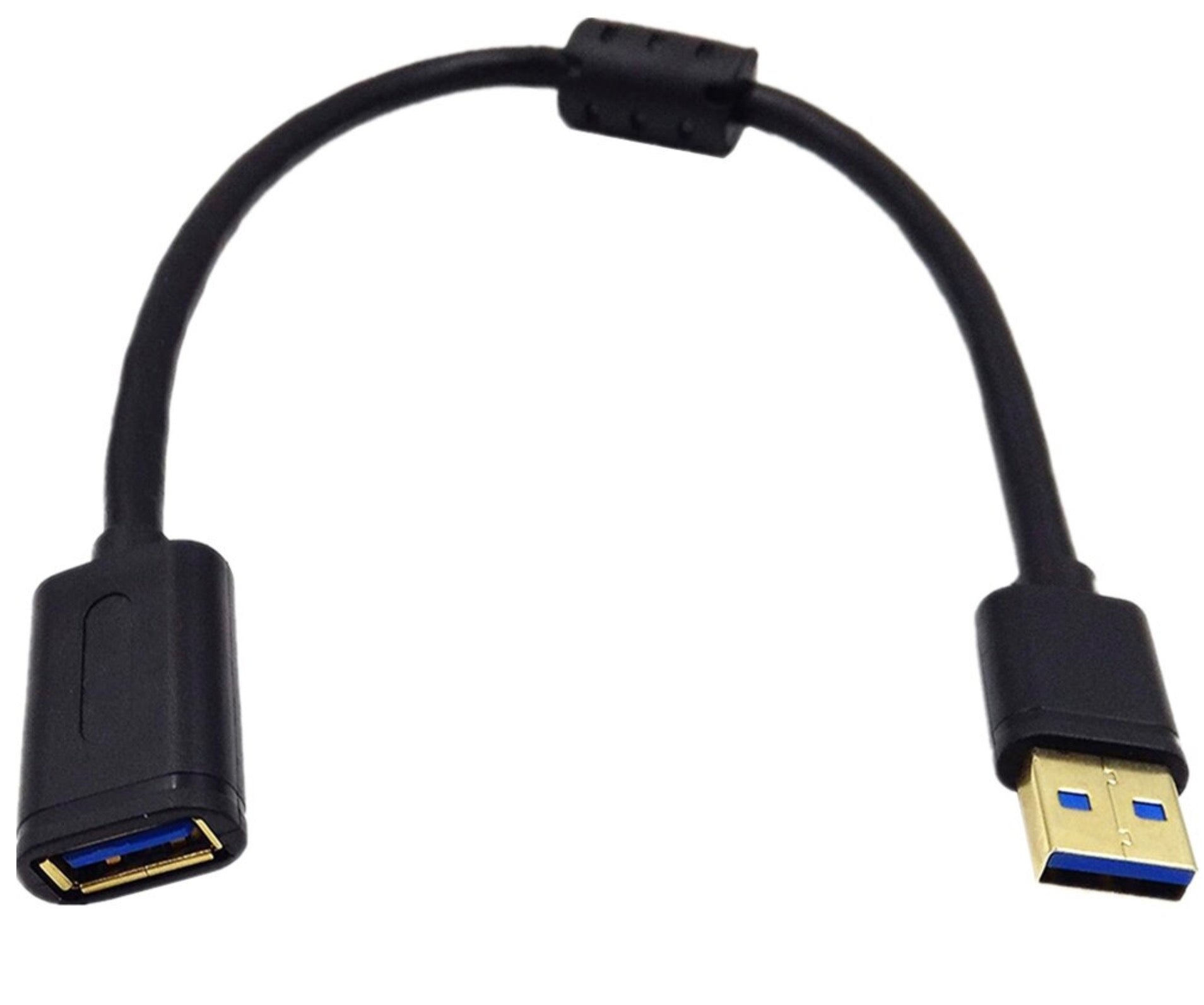 USB 3.0 active repeater male to female extension cable