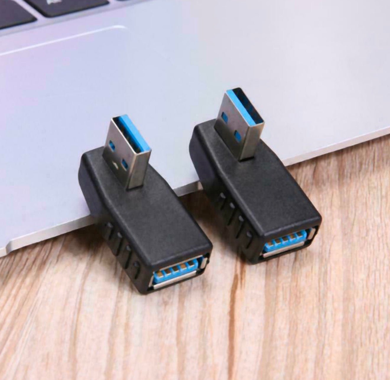 USB 3.0 angled extension adapter for tight spaces 2
