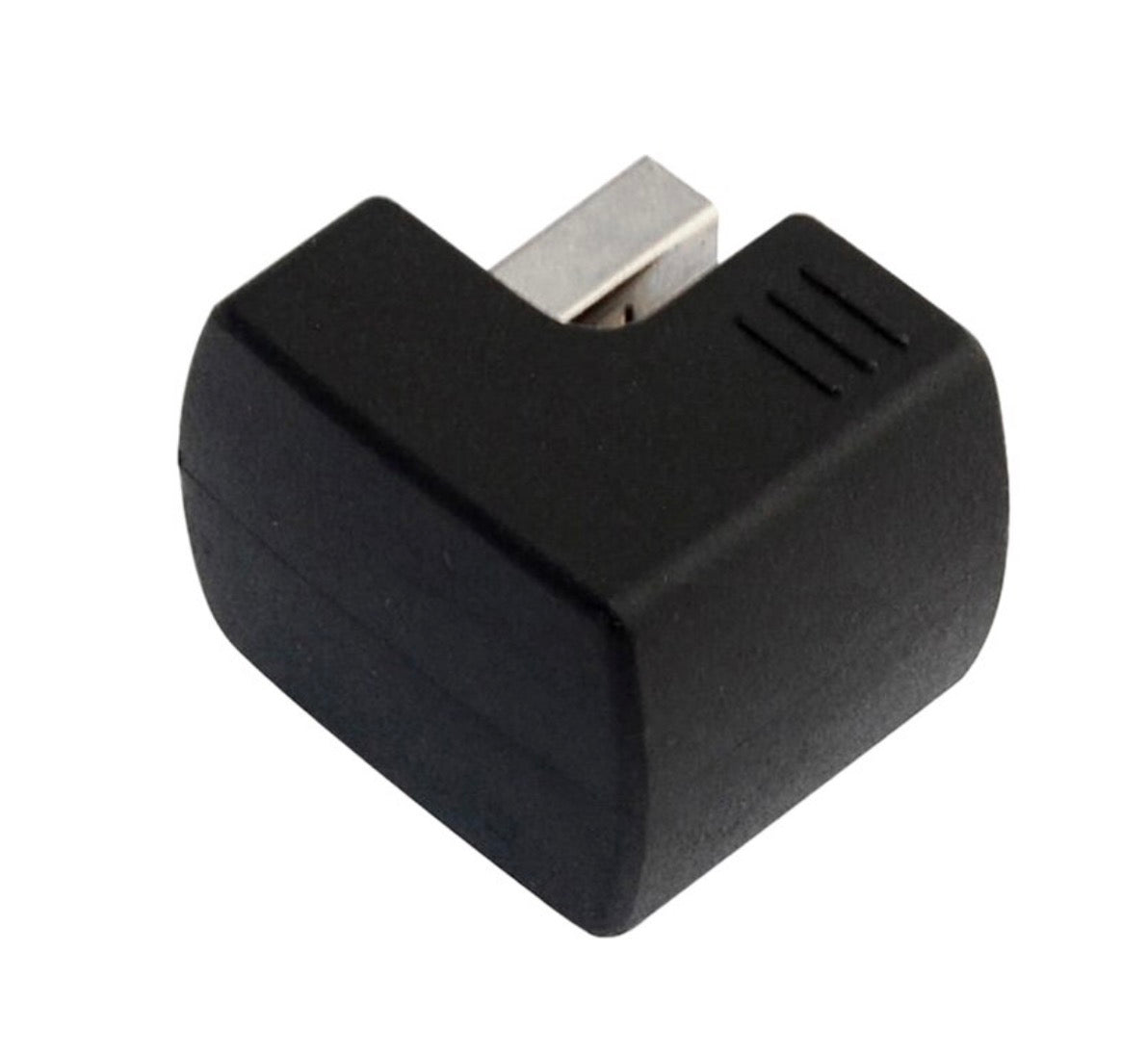 USB Type A male to female angled adapters