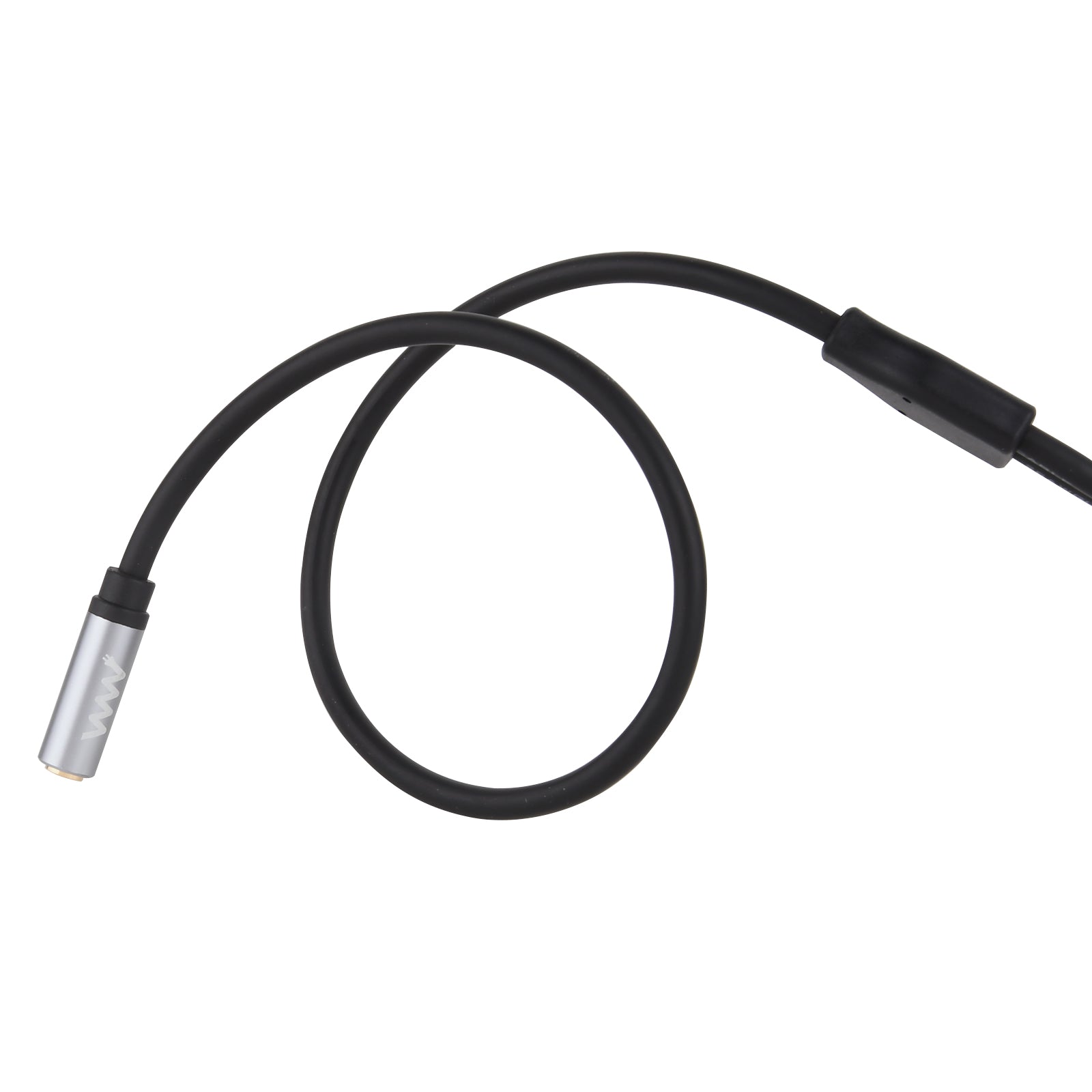 Y-splitter showing 0.5 m length and metal connector housings.