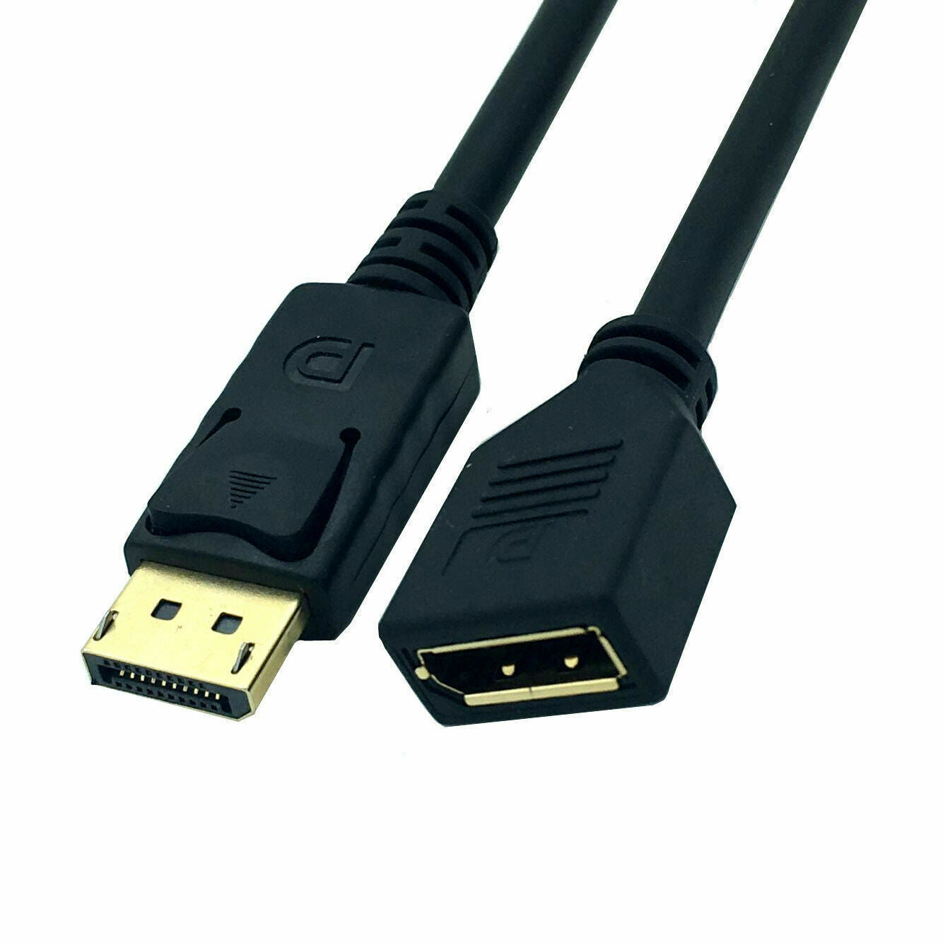 DisplayPort Male to Female Extension Cable 0.3m