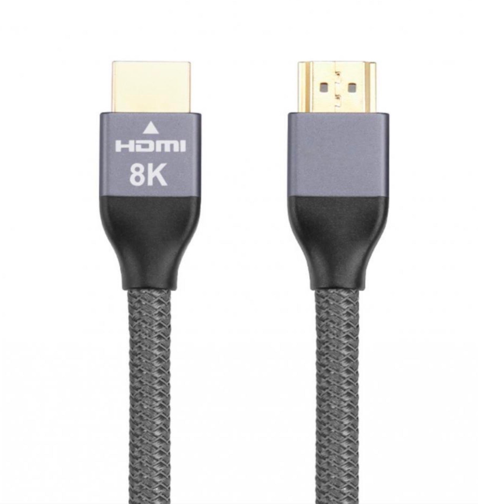 8K HDMI 2.1 Certified Cable – HDMI Male to Male Braided Ultra High-Speed Audio Video Cord