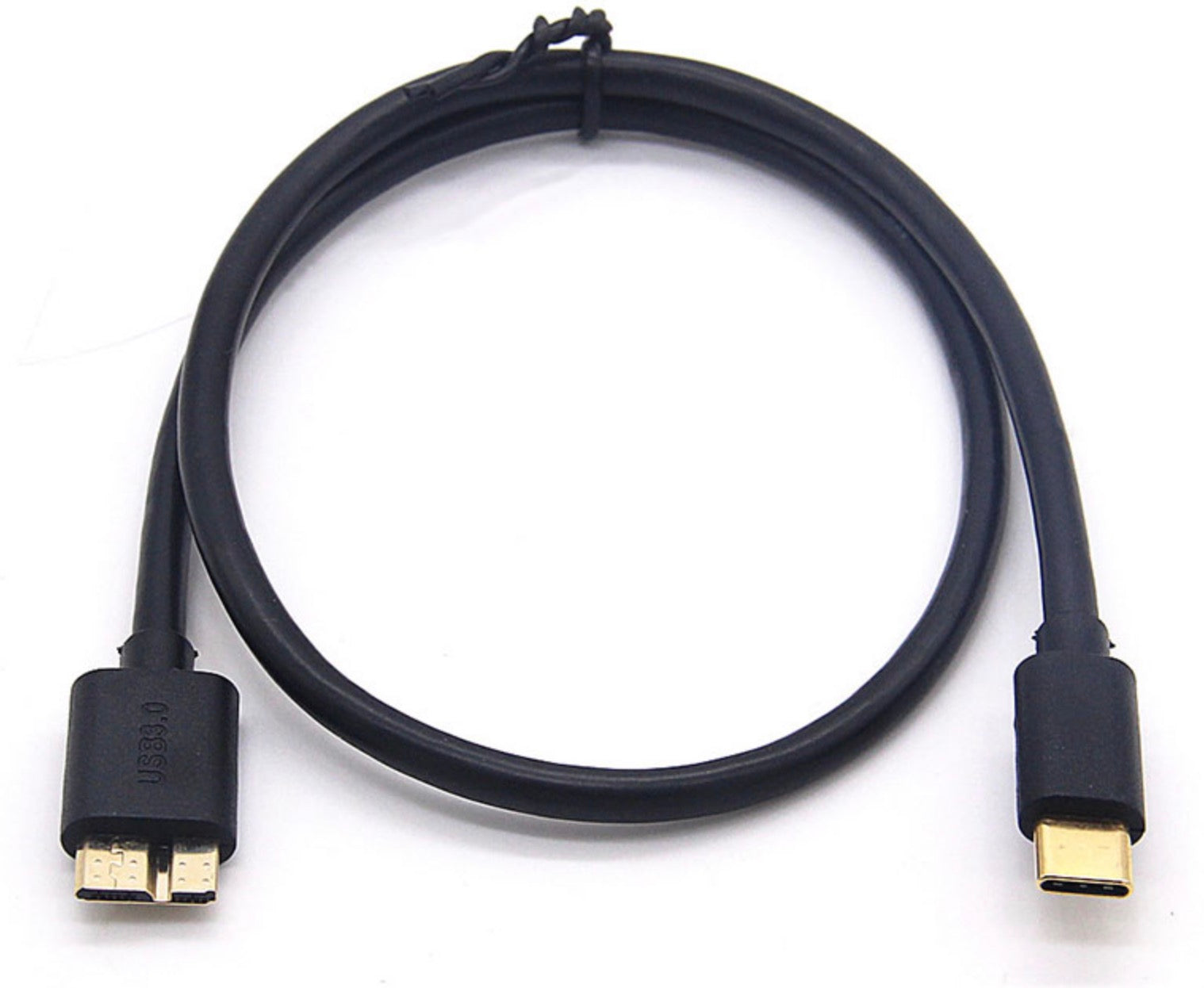 USB Type C Male to Micro-B Male Hard Drive Data Cable