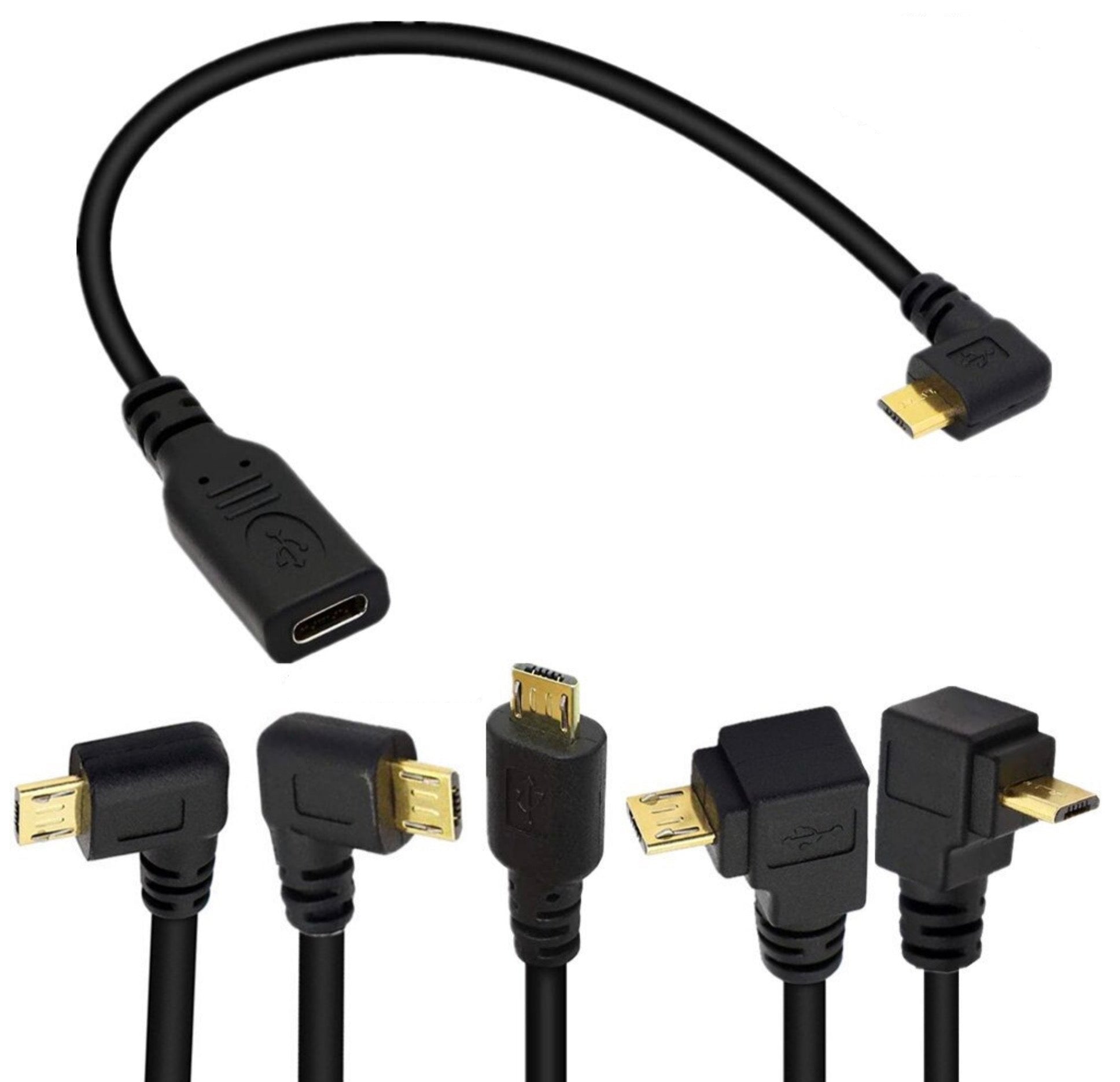 Usb micro shop to usb female