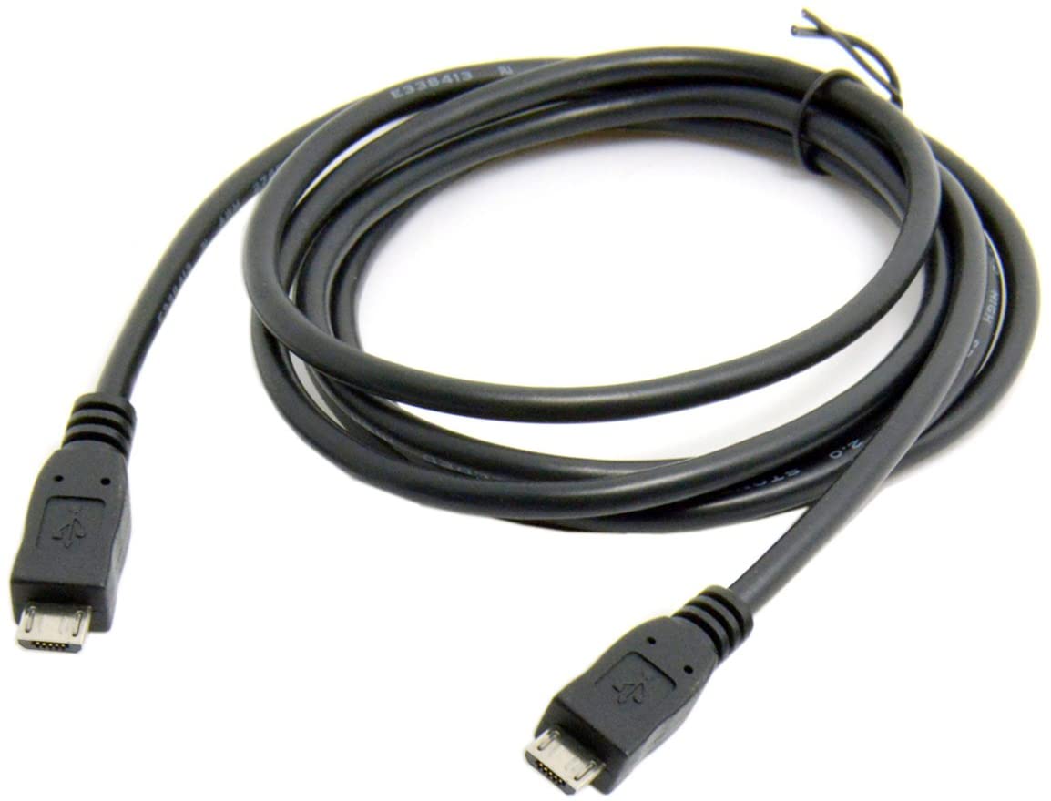 Micro USB 5-Pin Male to Male Data Charge Cable 1m