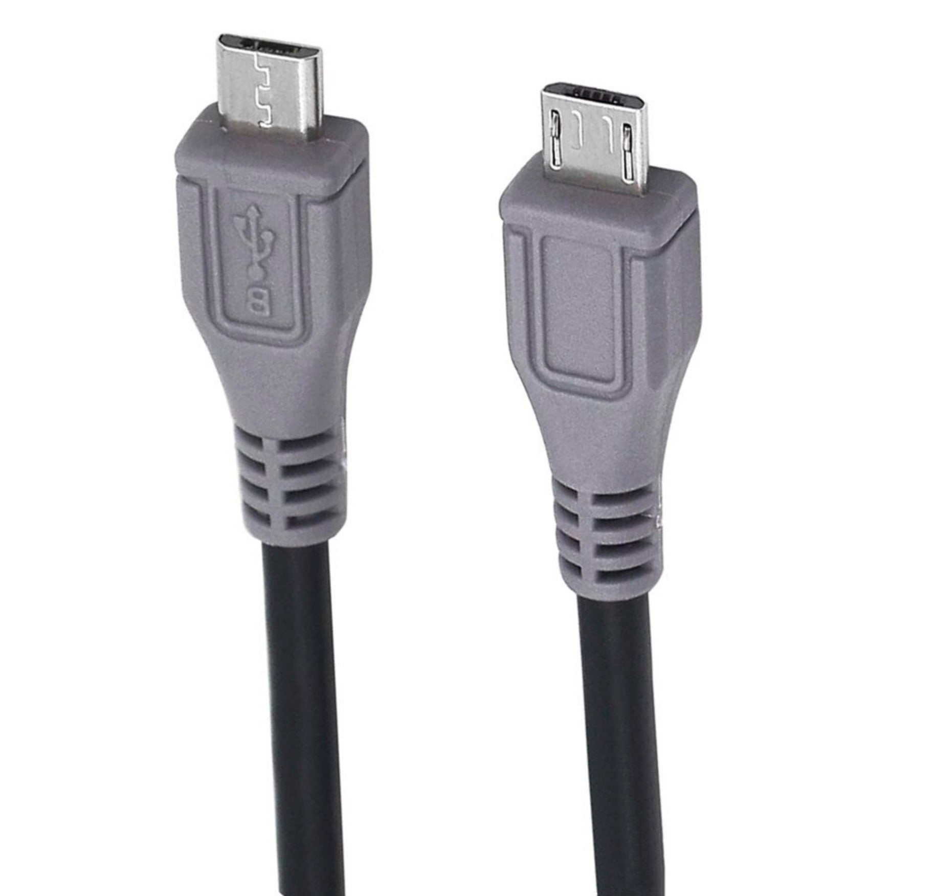 USB Micro 5 Pin Male to Micro Male OTG Data Cable For Android Phones