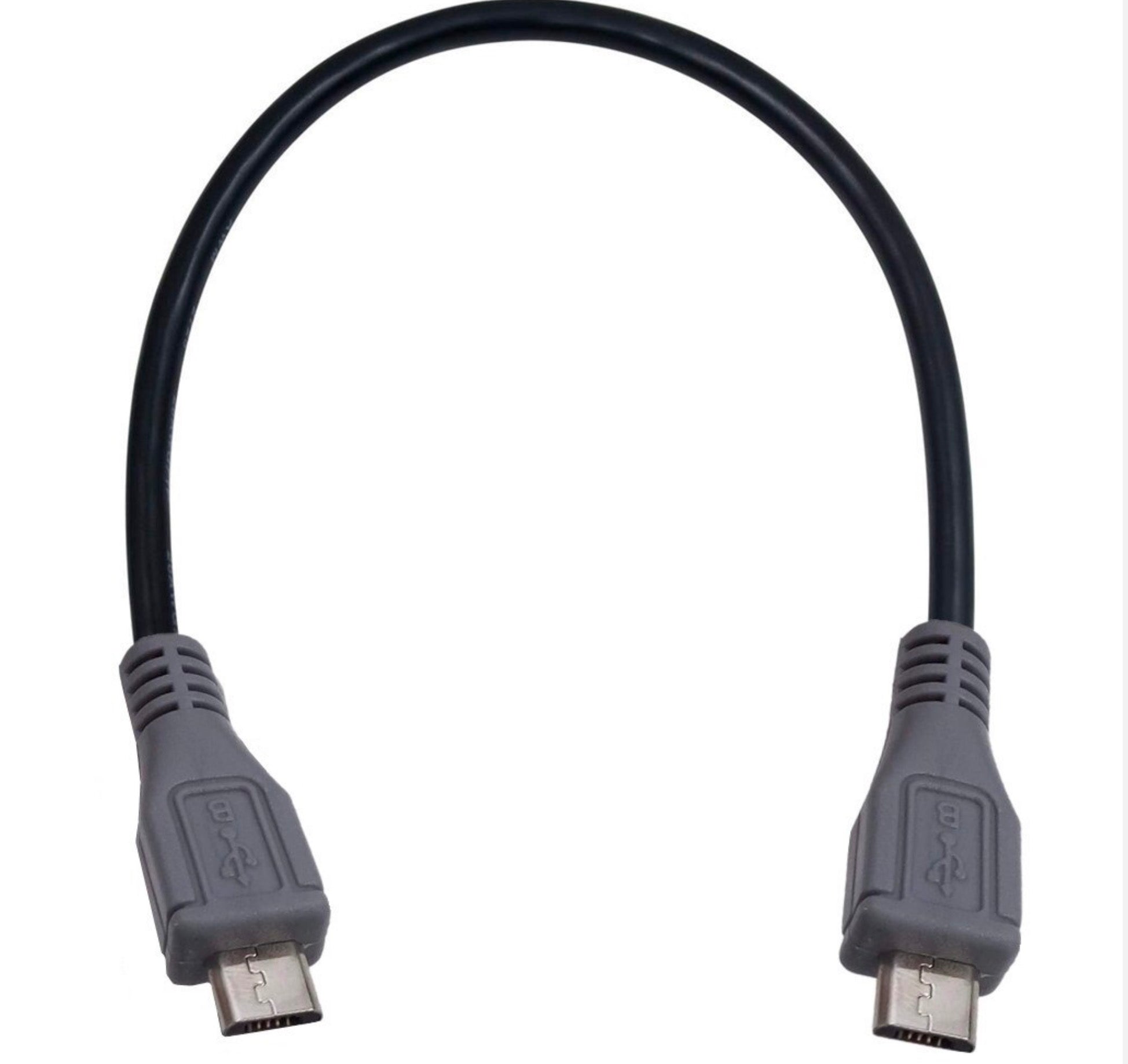 USB Micro 5 Pin Male to Micro Male OTG Data Cable For Android Phones