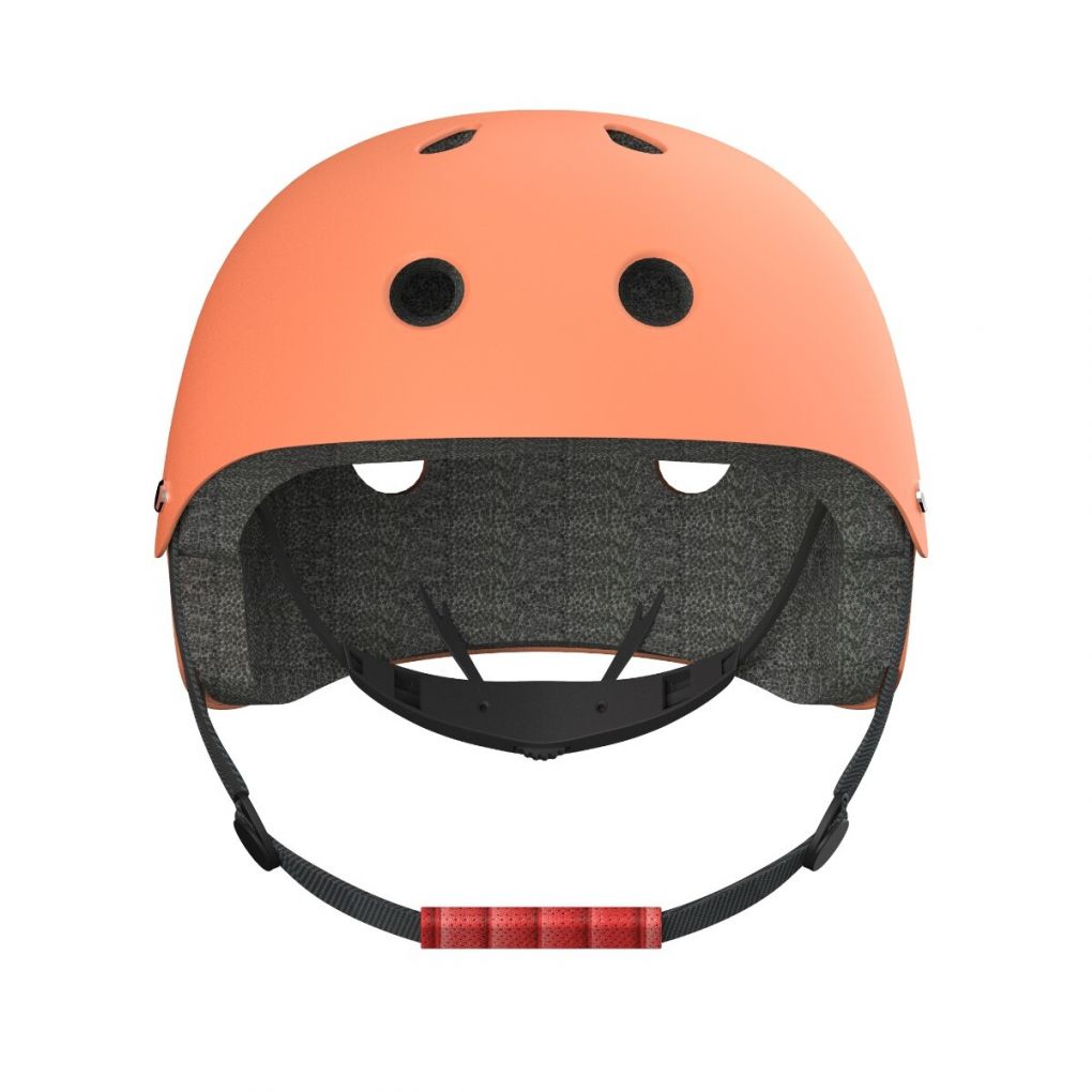 Ninebot E-Scooter / Cycling Protective Commuter Helmet Adult L Black / Orange