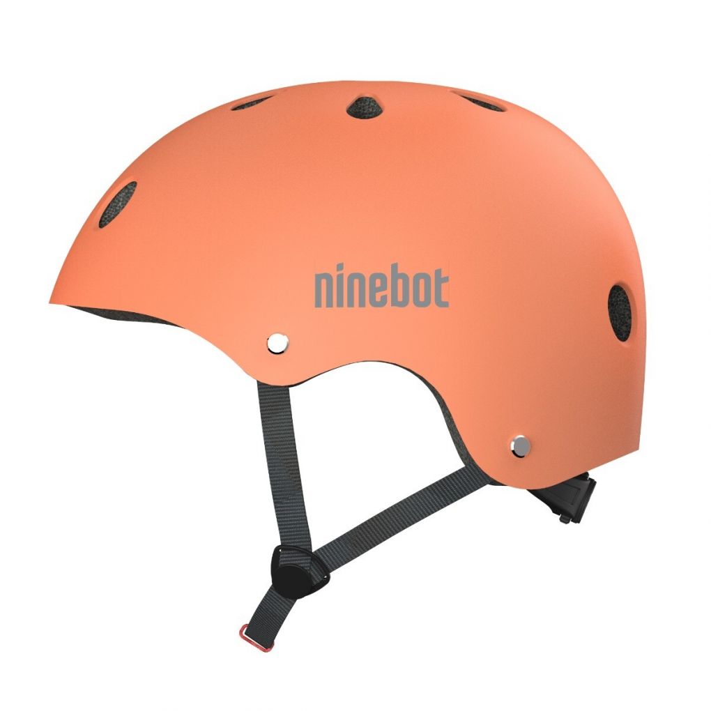 Ninebot E-Scooter / Cycling Protective Commuter Helmet Adult L Black / Orange