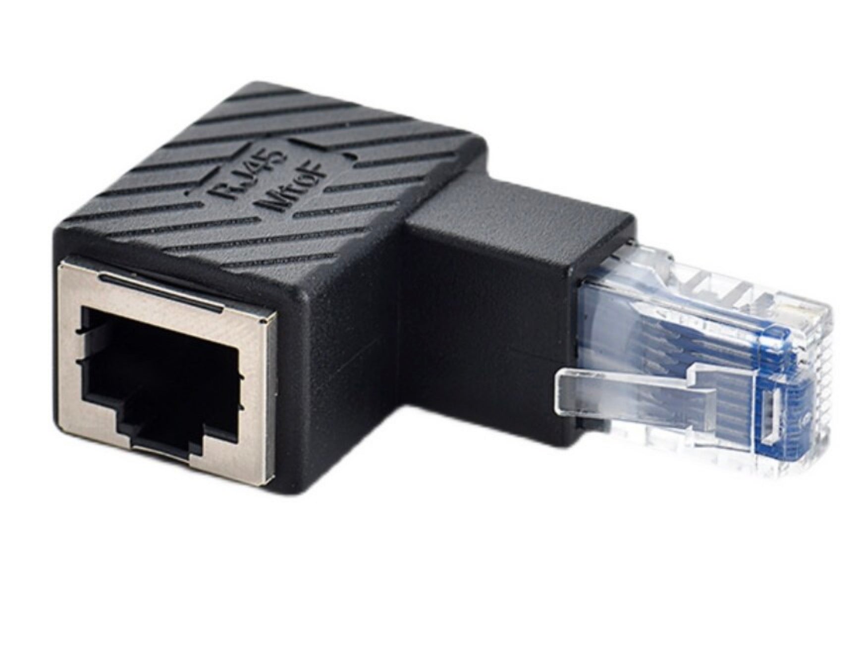 RJ45 Male to Female Extension Cat6 LAN Network Connector Adapter