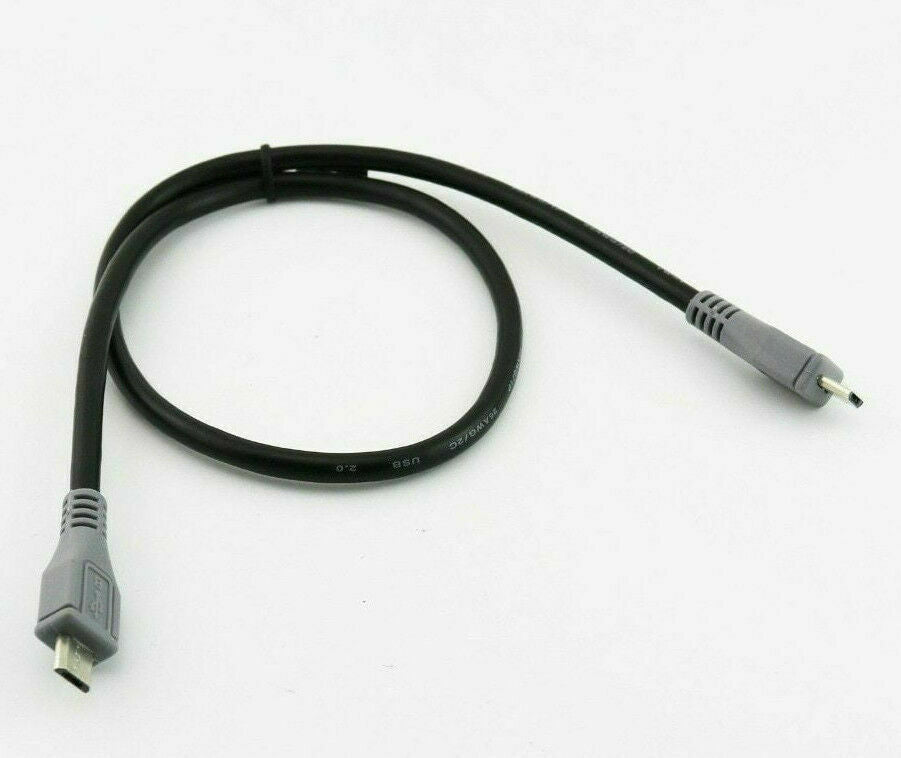USB Micro 5 Pin Male to Micro Male OTG Data Cable For Android Phones