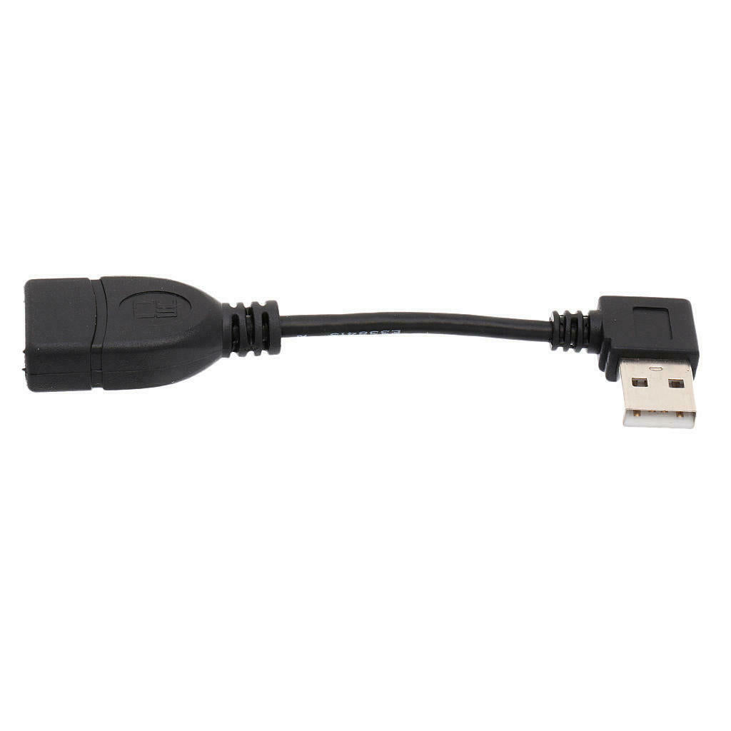 USB 2.0 Type A Male to Female Data Charge Extension Cable 0.1m