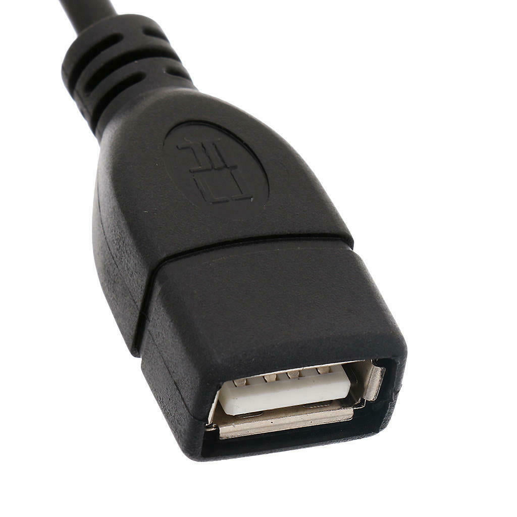 USB 2.0 Type A Male to Female Data Charge Extension Cable 0.1m