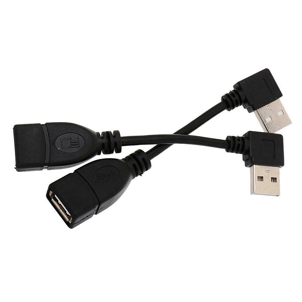 USB 2.0 Type A Male to Female Data Charge Extension Cable 0.1m