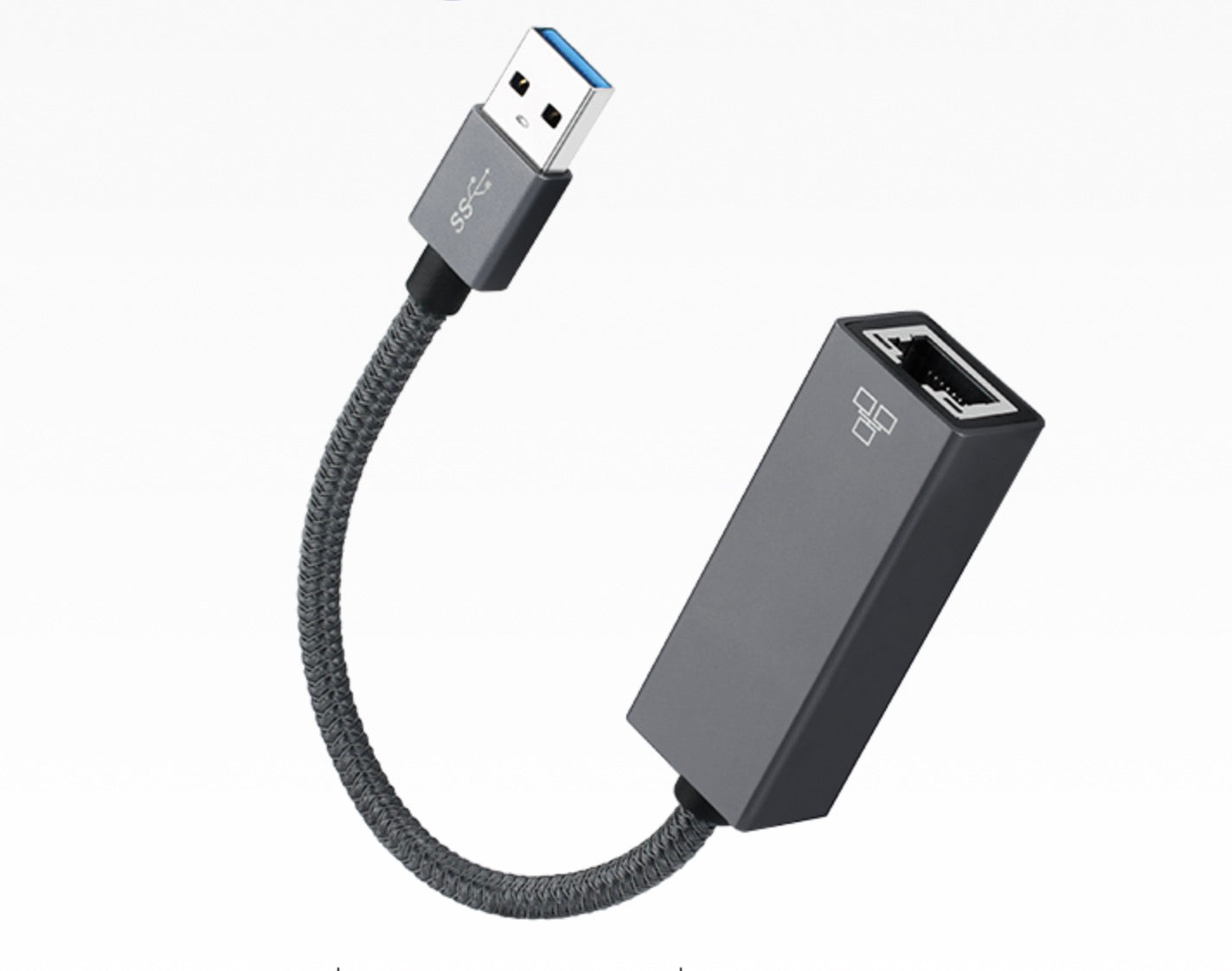 USB 3.0 to Gigabit RJ45 Ethernet Adapter Converter