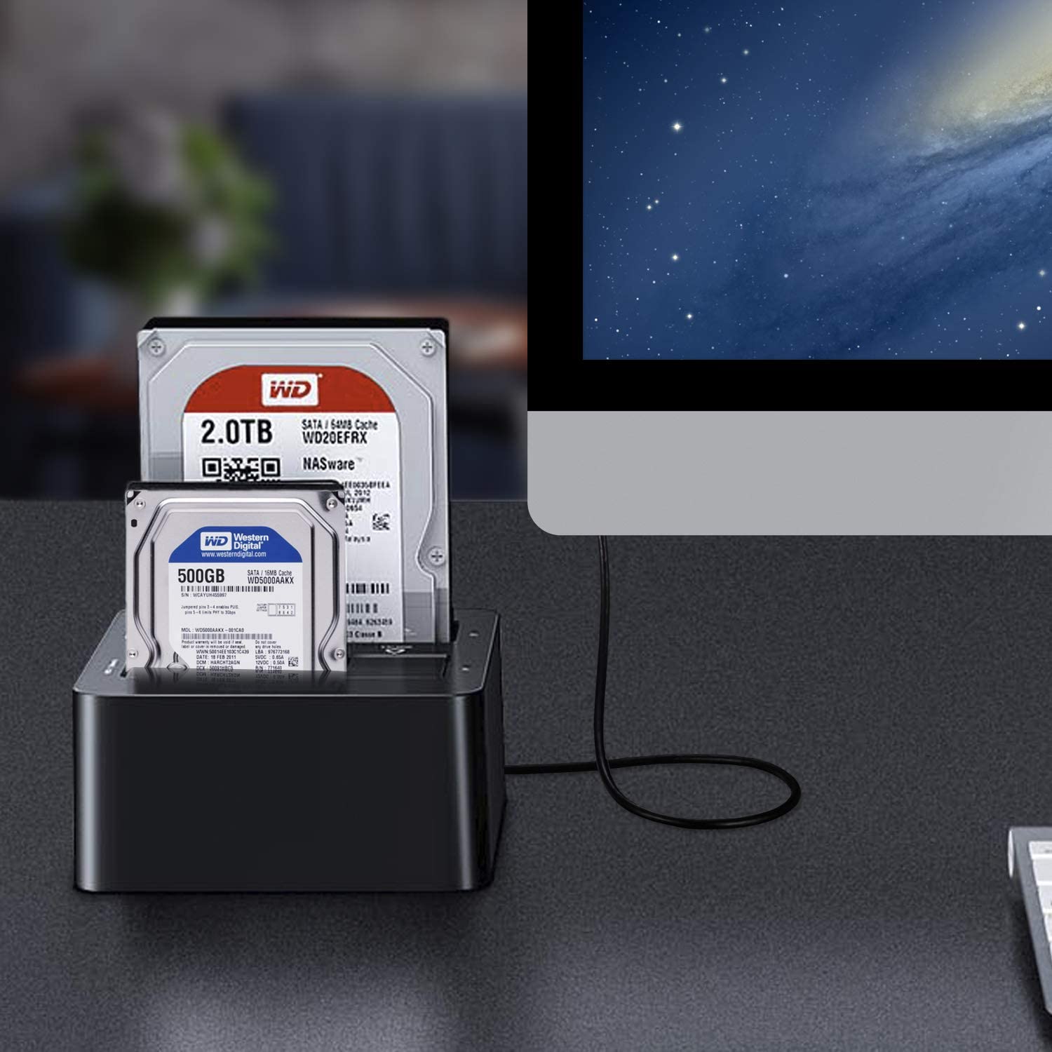 USB 3.0 A Male to B Type Male Cable For Scanners, Printers, Hard Drives