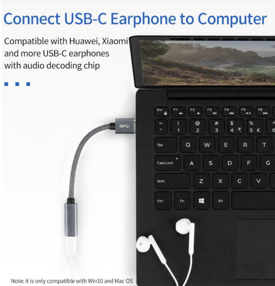 USB 3.1 Type C Female to USB 3.0 Type A Male 10Gbps Extension Cable 10cm