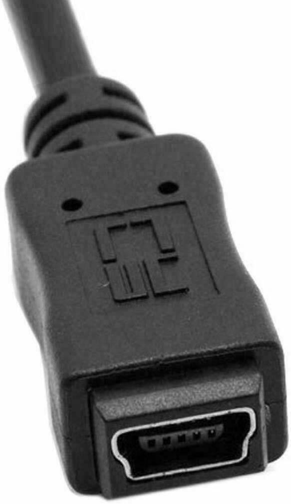 1.5m mini usb extension cable