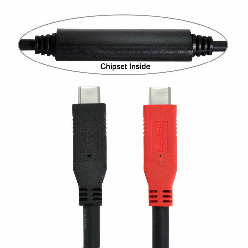 USB-C 5Gbps Gen1 Chipset Repeater Data Cable For Single-Way Transfer 8m