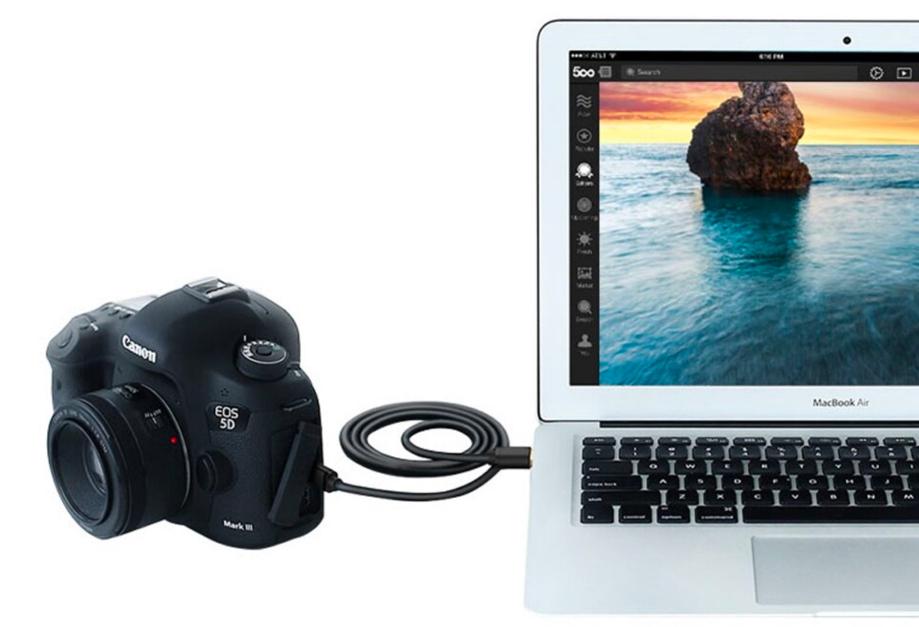 USB 2.0 Type A Male to Mini USB 5 Pin Male Data Charging Cable 1.8m