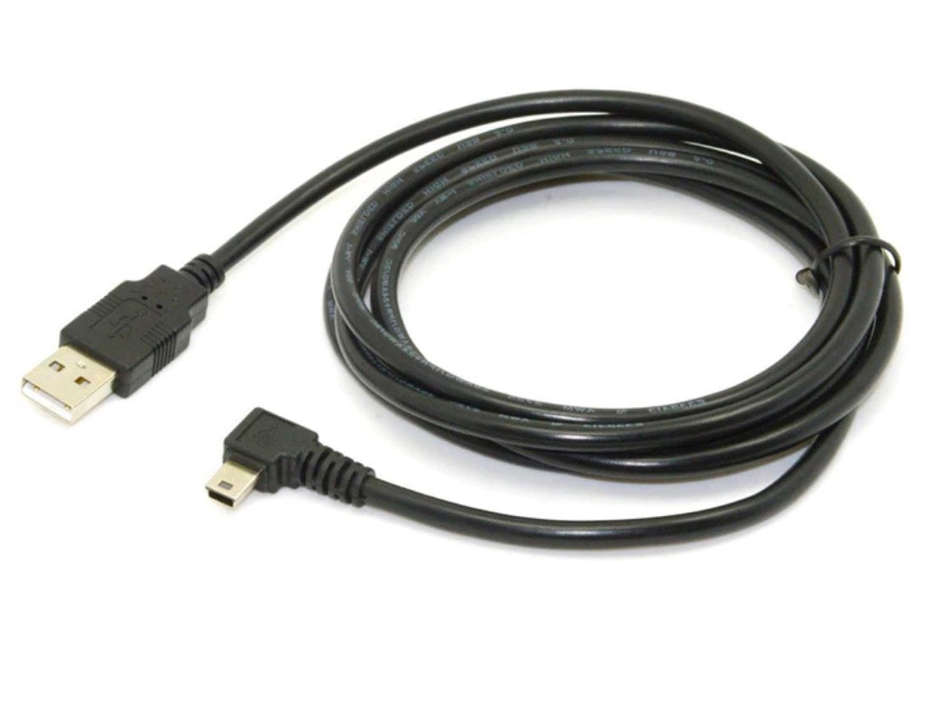 USB 2.0 Type A Male to Mini USB 5 Pin Male Data Charging Cable 1.8m