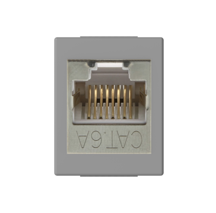 Cat6A S/FTP Break-Away RJ45 Interface Protector Adapter