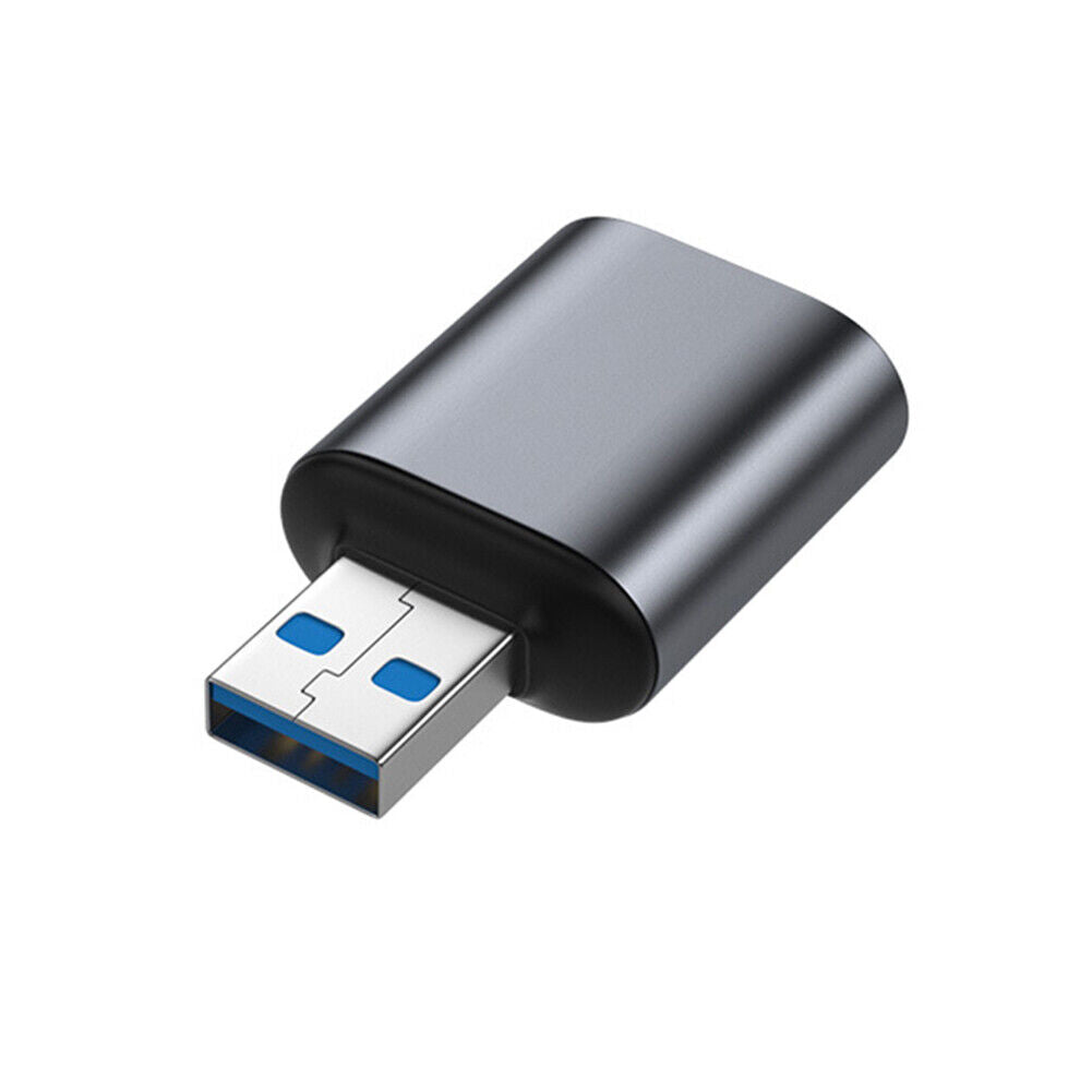 High speed USB C converter adapter supporting data transfer up to 10Gbps