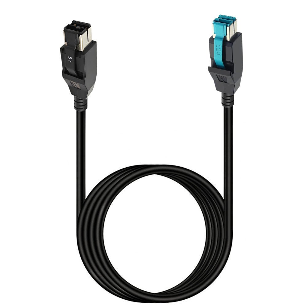 12V to 5V PoweredUSB cable 2m