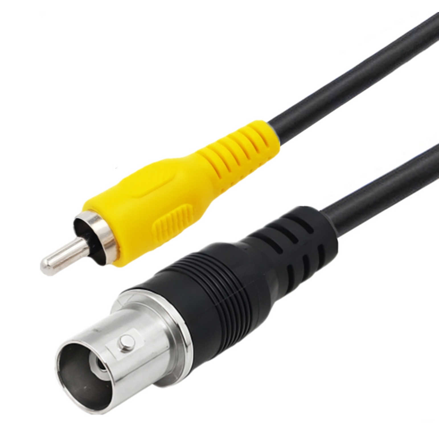 RG59 RCA Male to BNC Female Cable – 1.8m Video Connectivity Lead