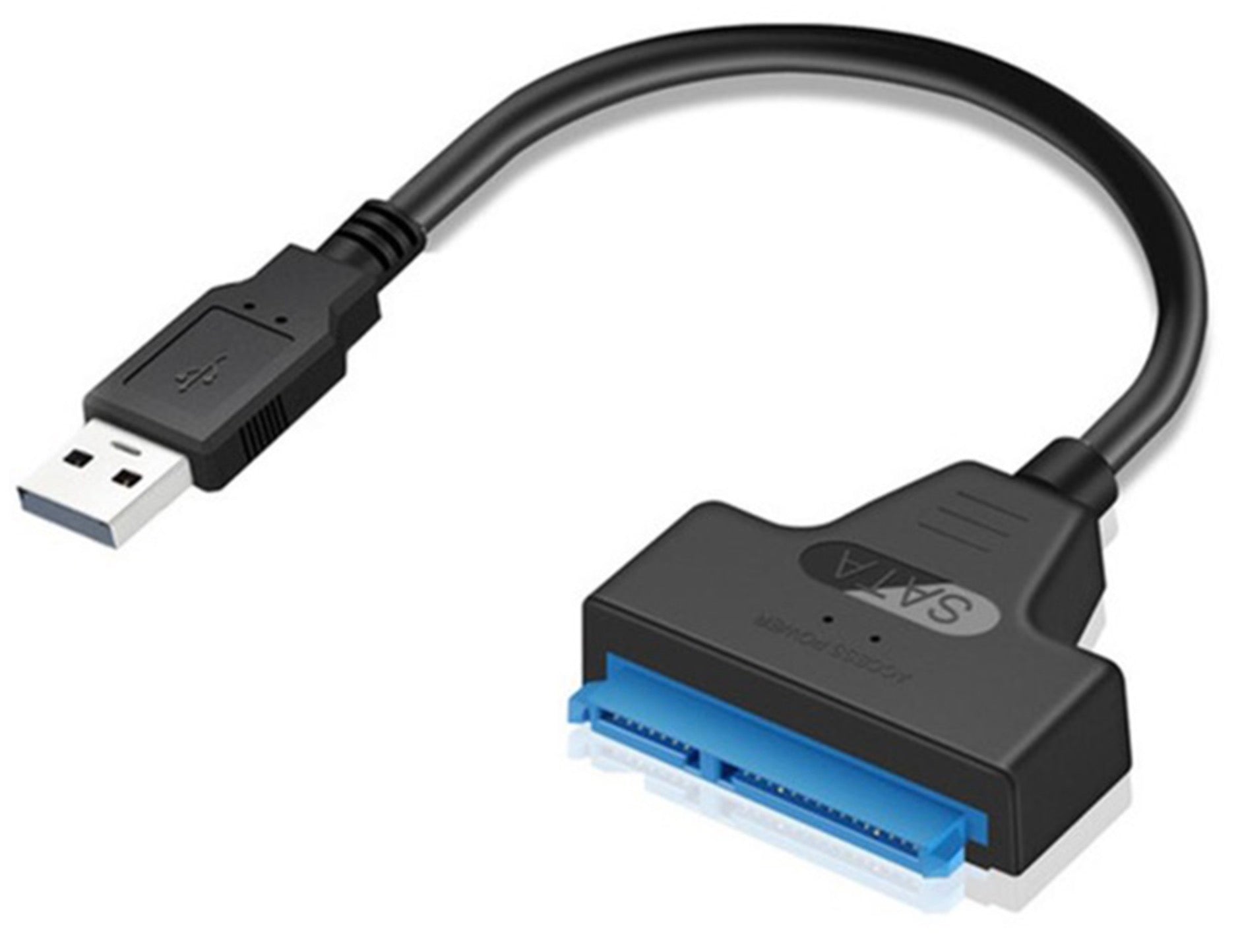 USB 3.0 to SATA Data Cable For 2.5 3.5inch Laptop Hard Disk Drive