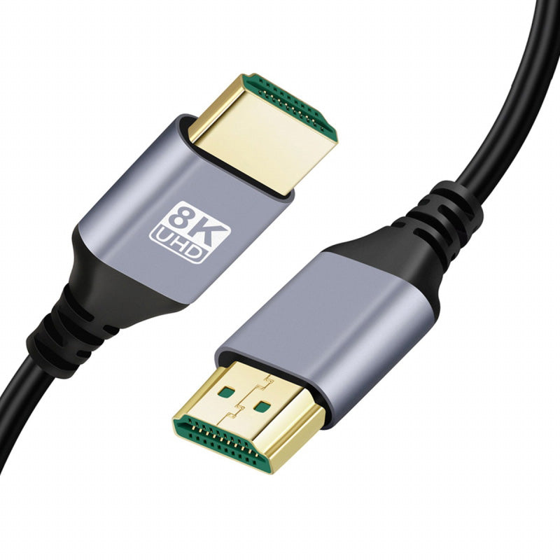 HDMI 2.1 Type-A Male to Male Ultra Thin HDTV Cable 8K 0.5m