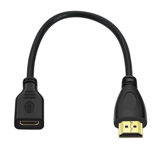 HDMI Male to Mini HDMI Female Extension Cable 4K 1080P