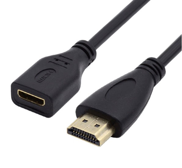 HDMI Male to Mini HDMI Female Extension Cable 4K 1080P