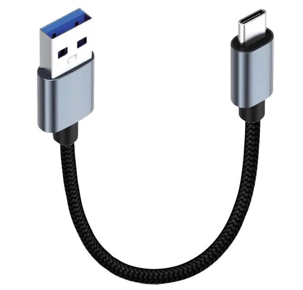 USB 3.0 (Type-A) Male to USB 3.1 (Type-C) 5GB Data Charging Cable 5V 2A