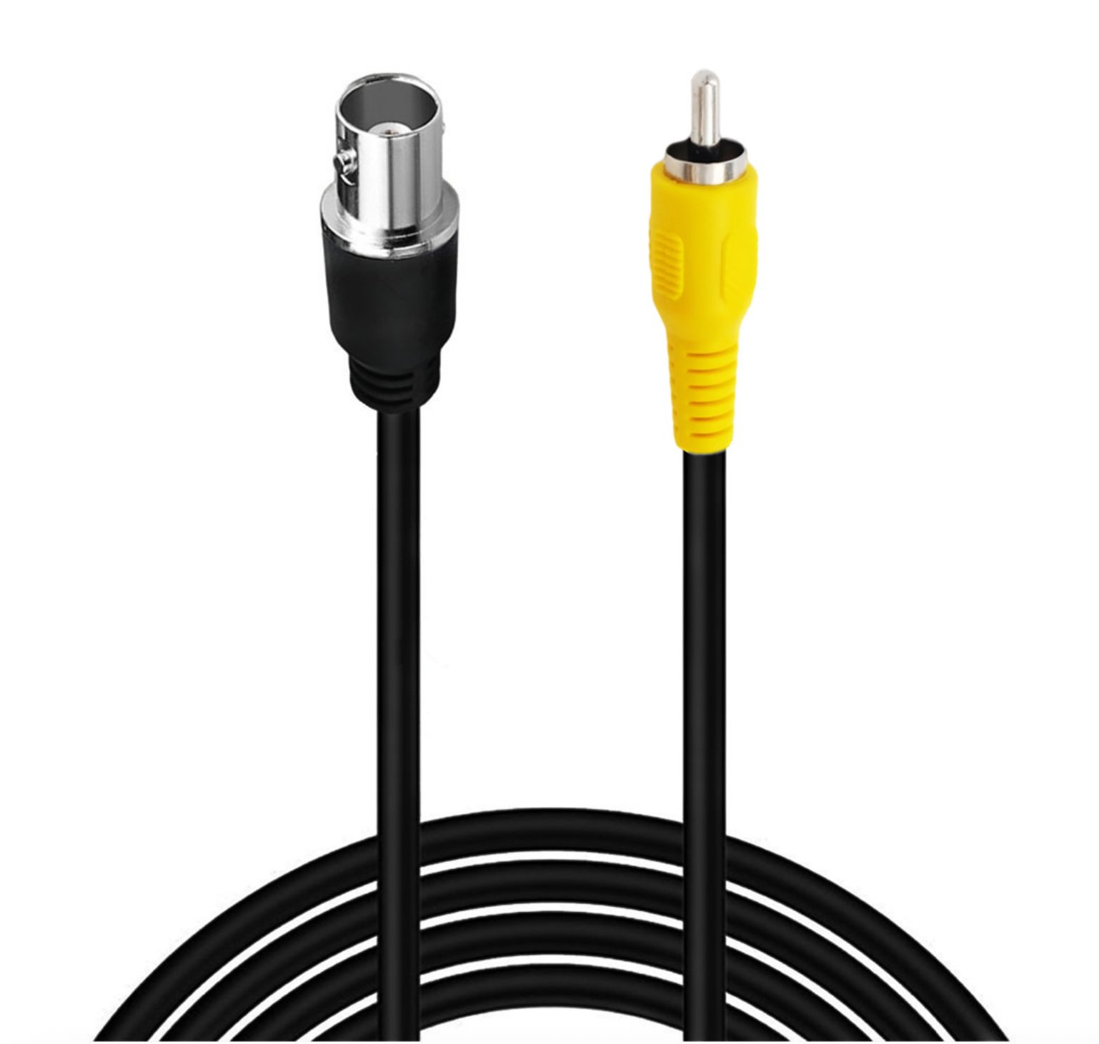 RG59 RCA Male to BNC Female Cable – 1.8m Video Connectivity Lead
