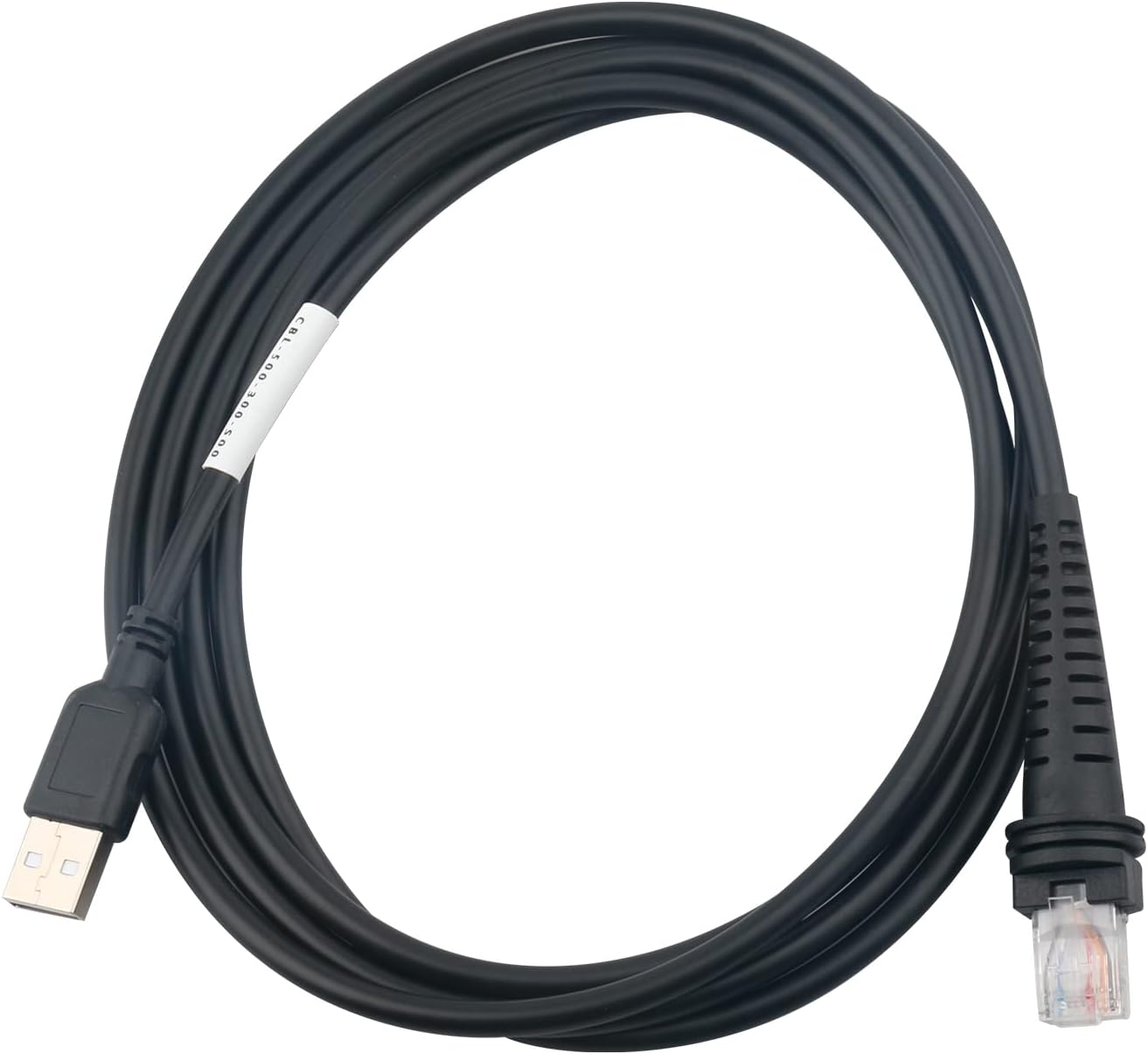 USB 2.0 to RJ45 Cable Compatible for Honey-Well Barcode Scanner 1900 Series