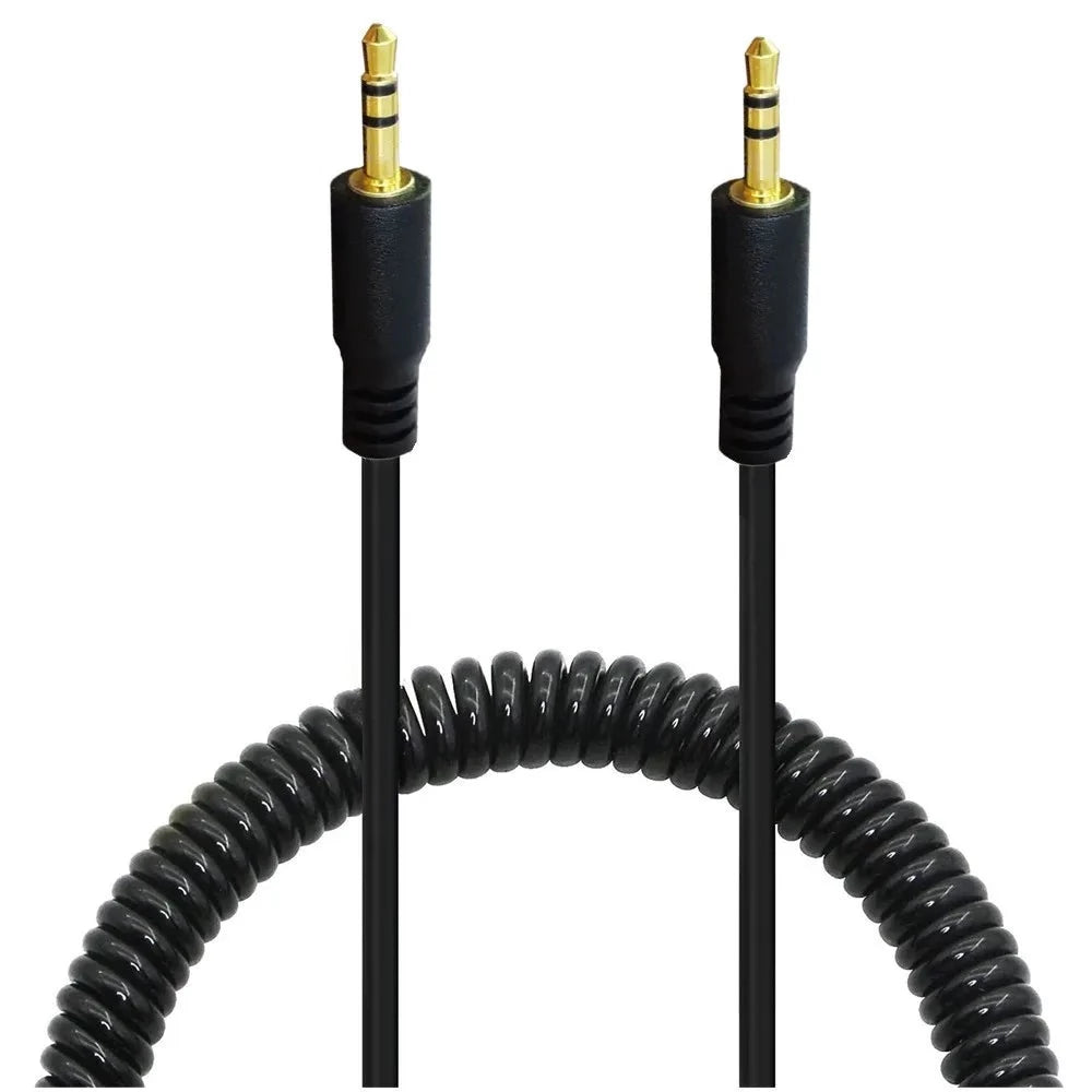 2.5mm 3Pole to 2.5mm 3Pole Subminiature Stereo Headphone Audio Cable