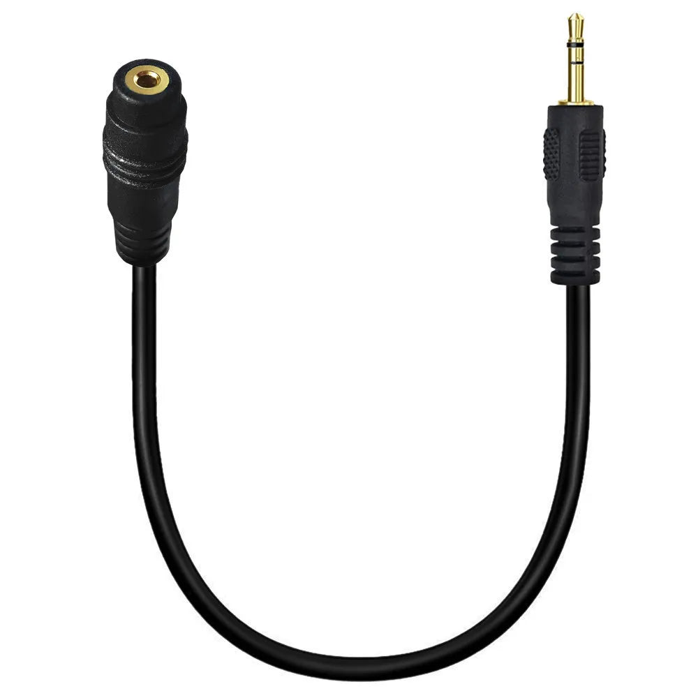 Dây Cáp Nối Dài 25cm 2 Dây 2pin 2.5mm 3.5mm Mono Male Female DIY | Việt Nam Dây Cáp Nối Dài 25cm 2 Dây 2pin 2.5mm 3.5mm Mono Male Female DIY | Việt Nam