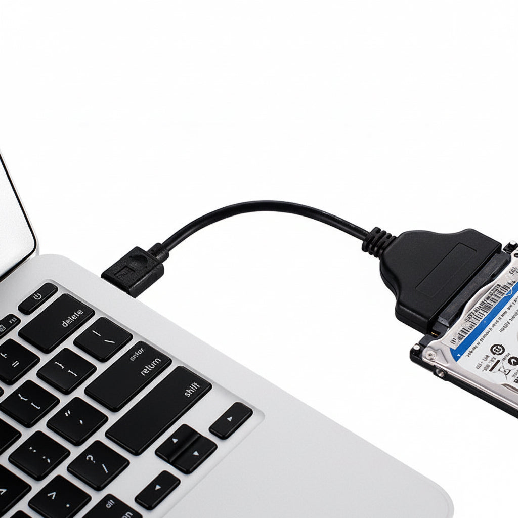 USB 3.0 to SATA Adapter Cable – USB-A to 2.5” SATA 