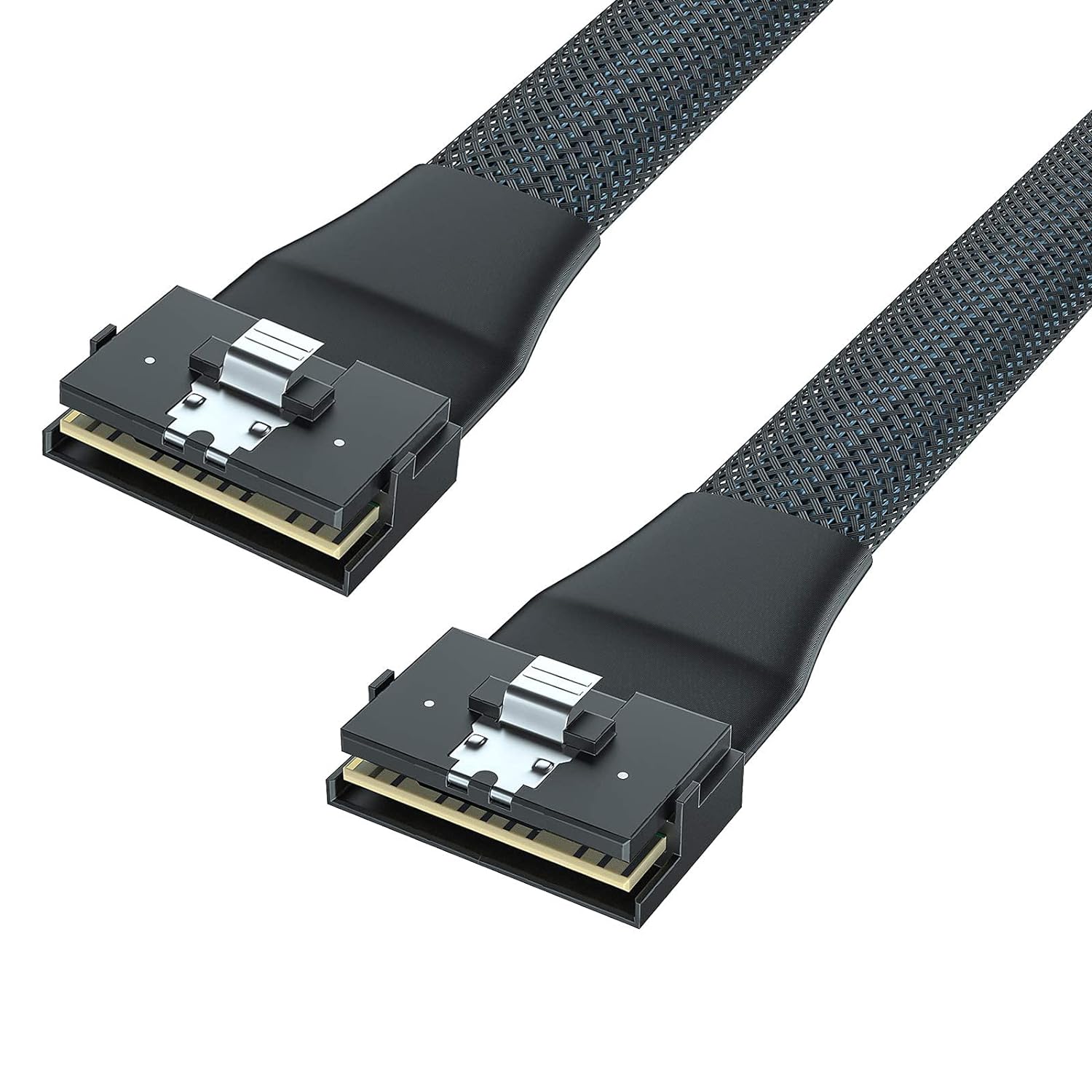24G Slim SAS SFF-8654 8i to 8i internal cable 0.5m