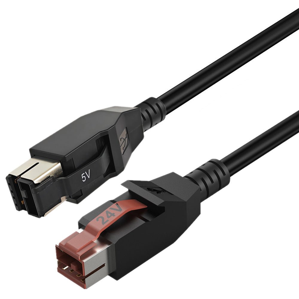 Two USB connectors on a white background