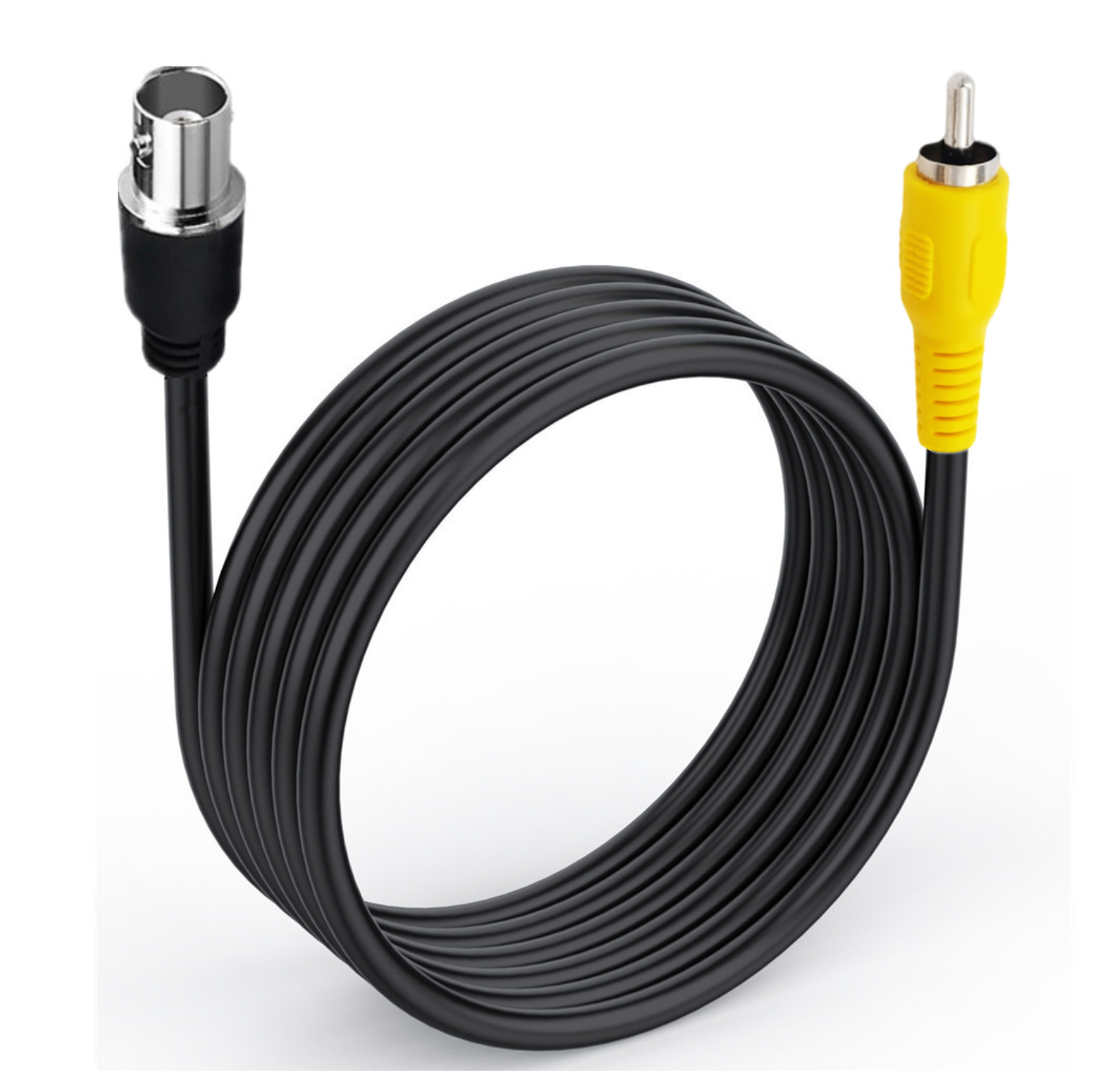 RG59 RCA Male to BNC Female Cable – 1.8m Video Connectivity Lead